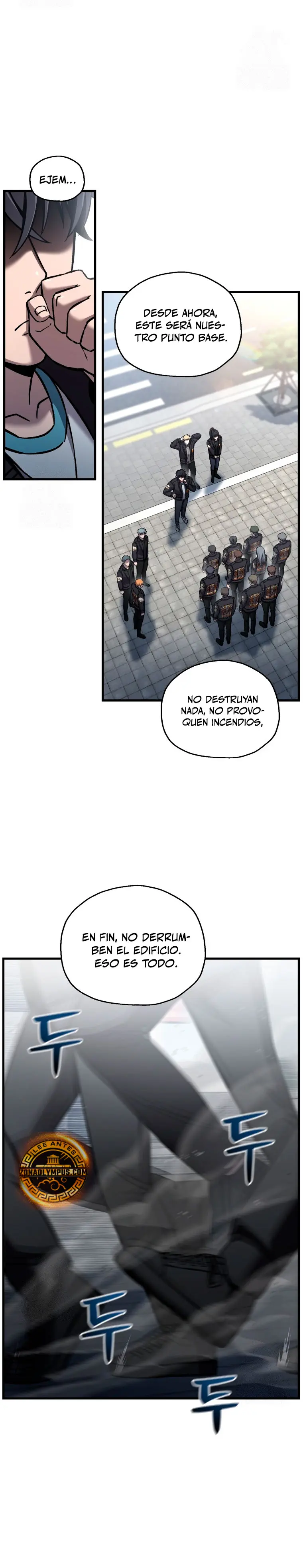 Resurrección solitaria Capitulo 67 página 5