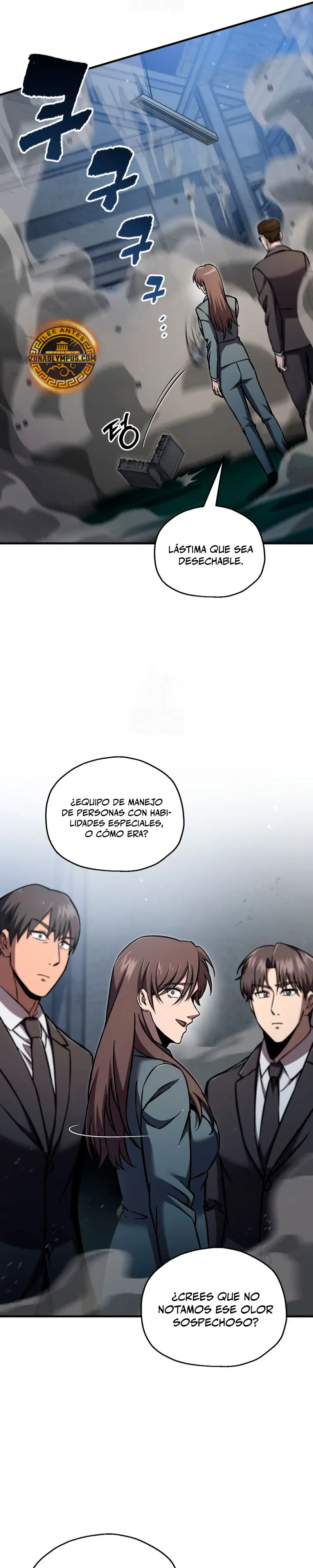 Resurrección solitaria Capitulo 68 página 10