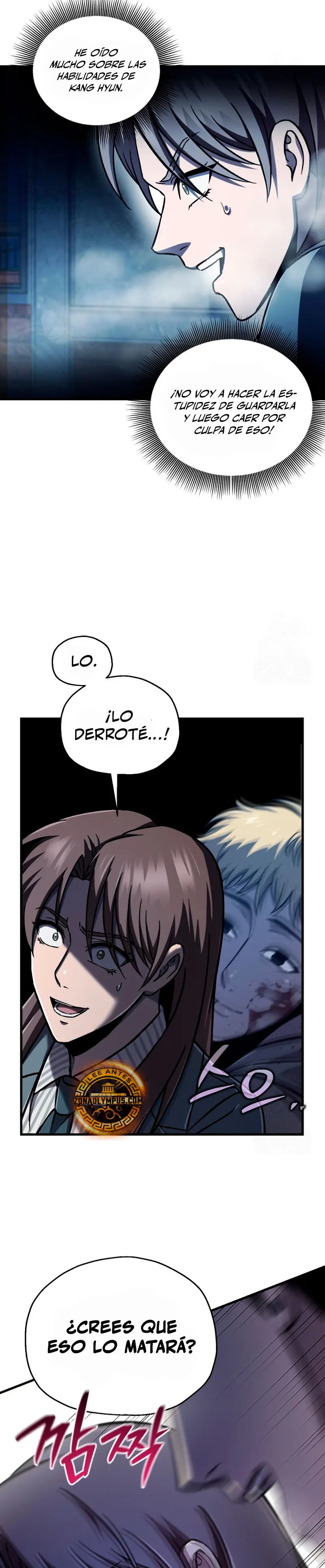 Resurrección solitaria Capitulo 68 página 32