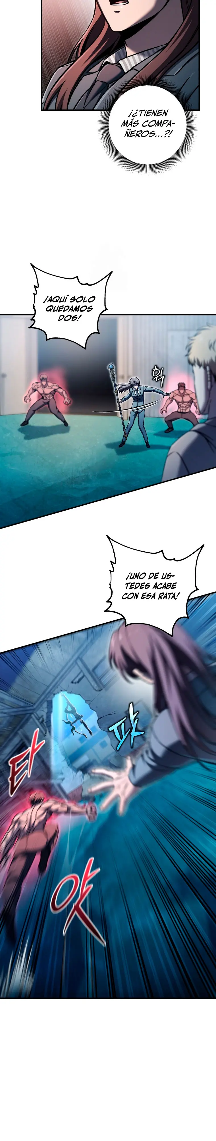Resurrección solitaria Capitulo 69 página 18