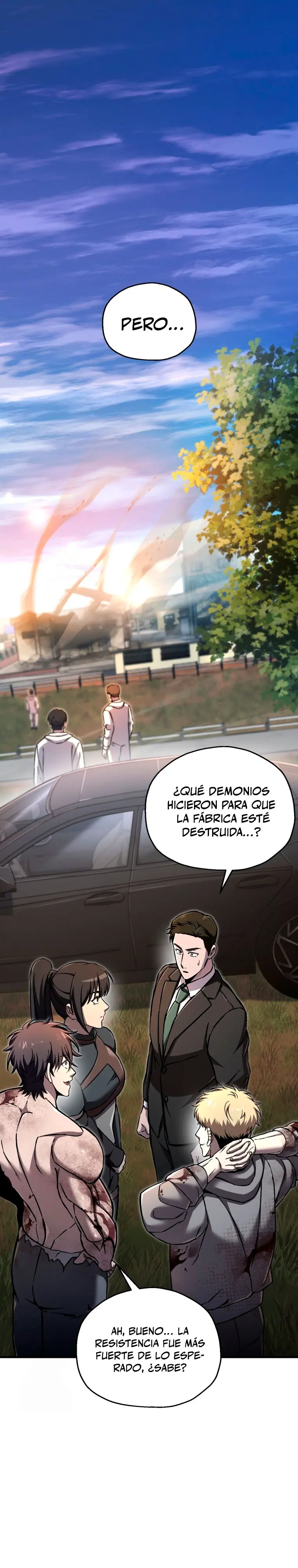 Resurrección solitaria Capitulo 69 página 24