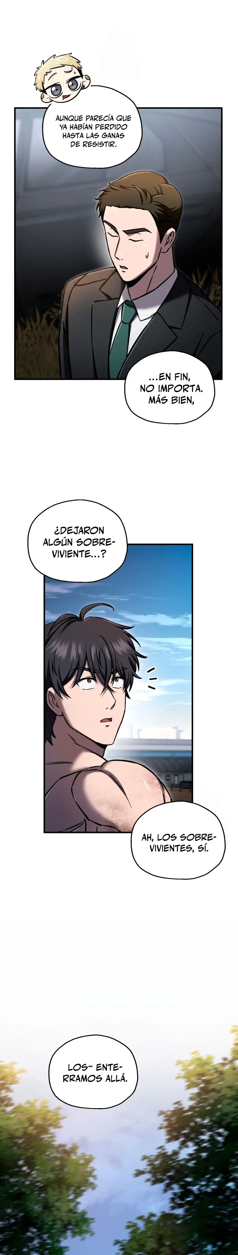 Resurrección solitaria Capitulo 69 página 25