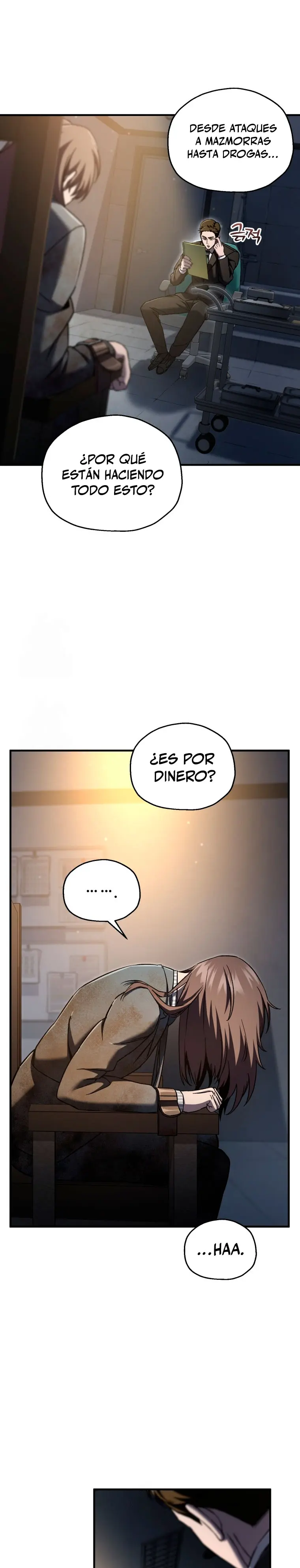 Resurrección solitaria Capitulo 69 página 31