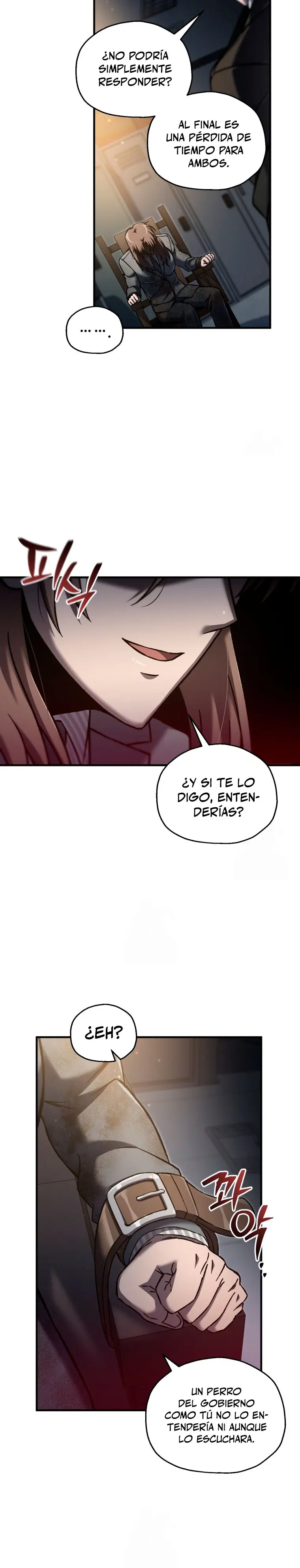 Resurrección solitaria Capitulo 69 página 32