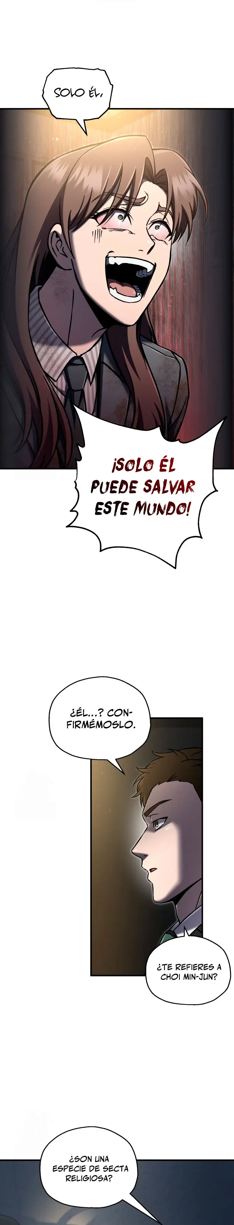 Resurrección solitaria Capitulo 69 página 33