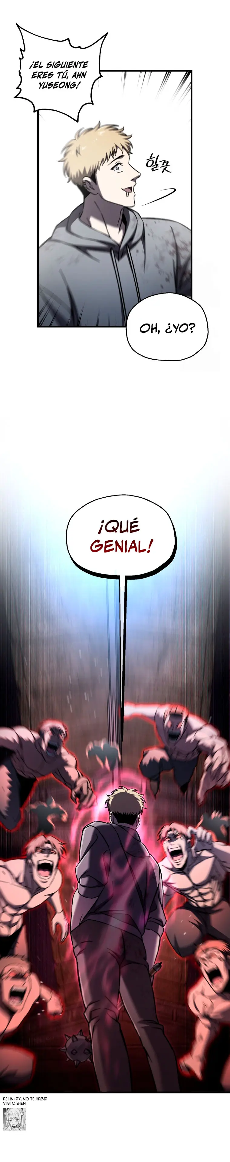 Resurrección solitaria Capitulo 69 página 8