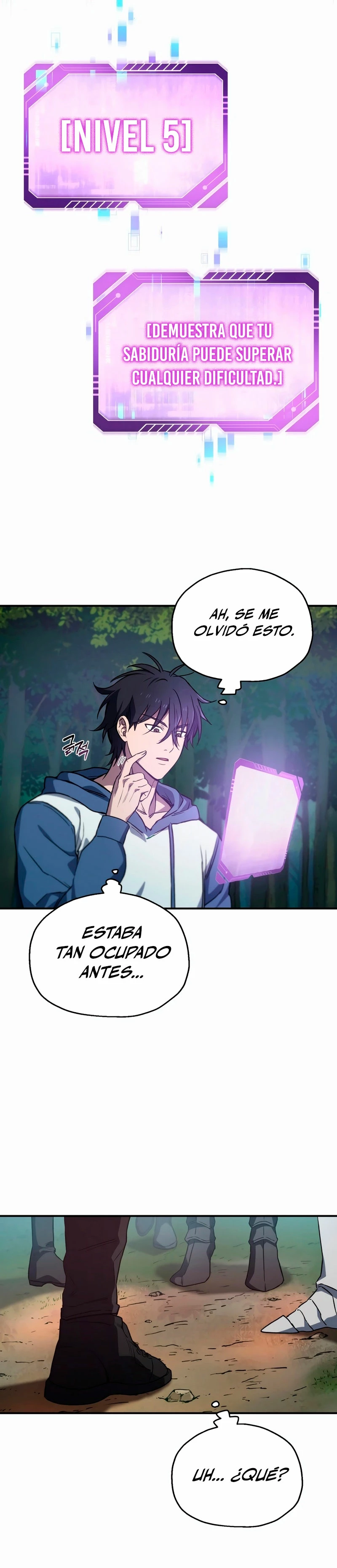 Resurrección solitaria Capitulo 7 página 10