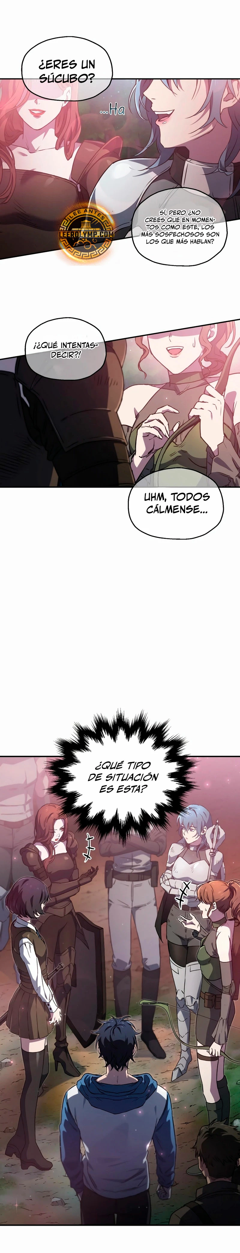 Resurrección solitaria Capitulo 7 página 11