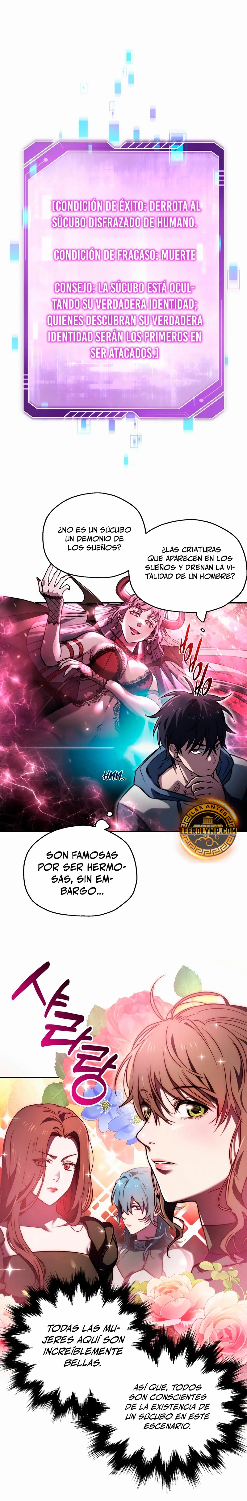 Resurrección solitaria Capitulo 7 página 12