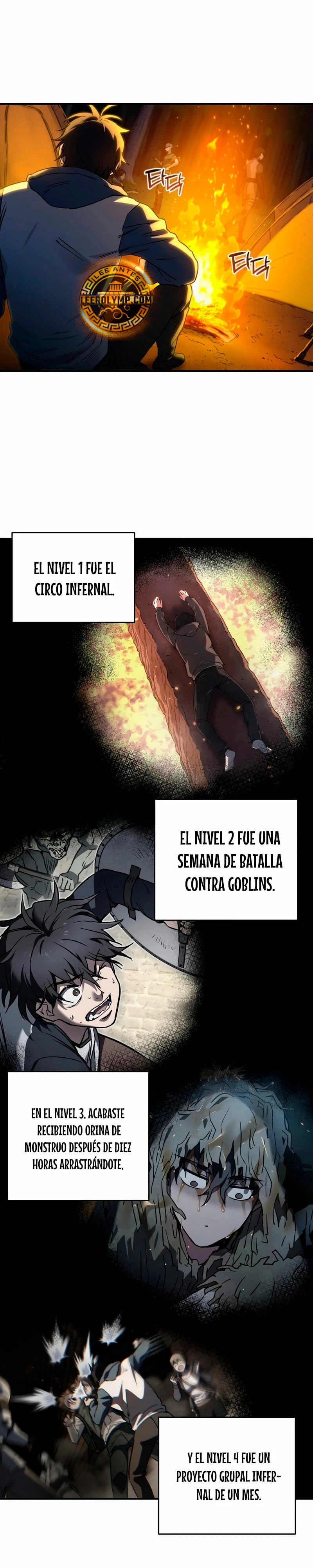 Resurrección solitaria Capitulo 7 página 16