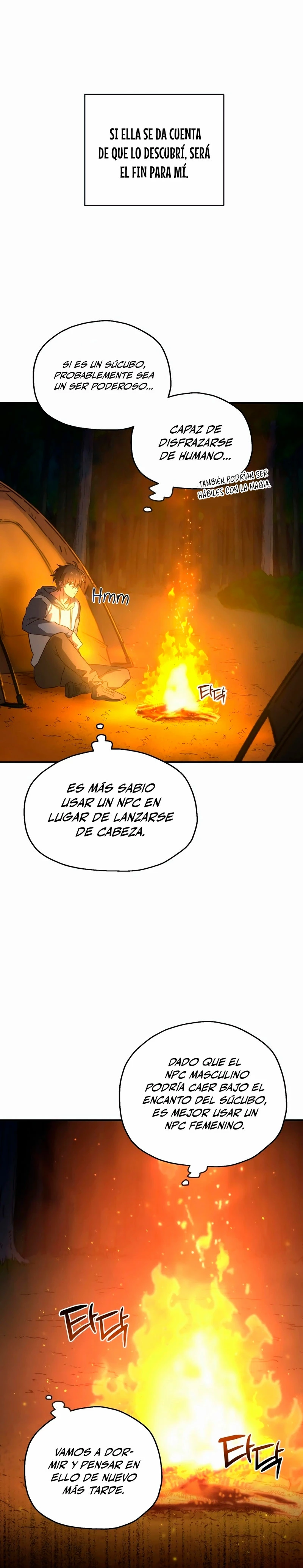Resurrección solitaria Capitulo 7 página 18