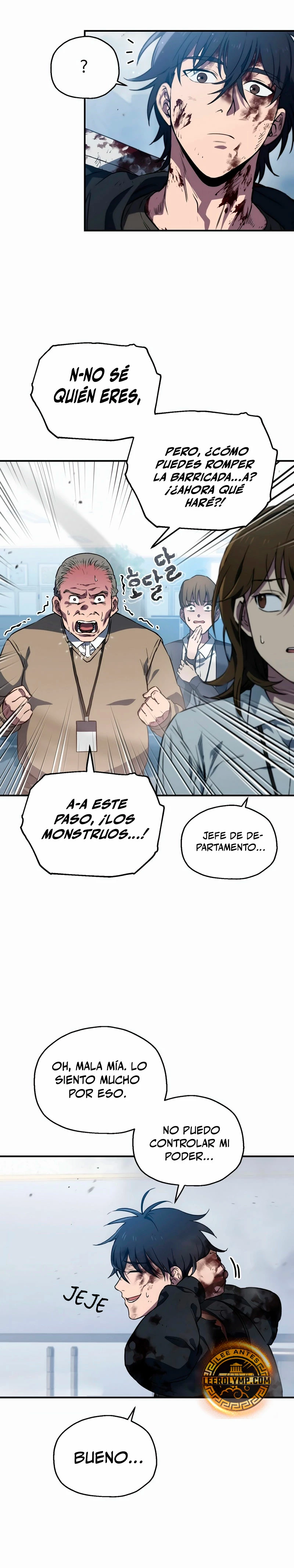 Resurrección solitaria Capitulo 7 página 2