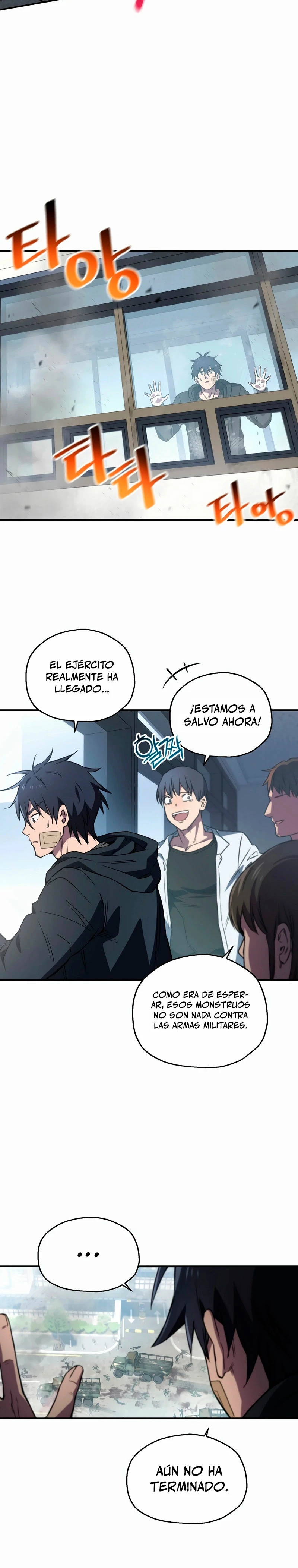 Resurrección solitaria Capitulo 7 página 23