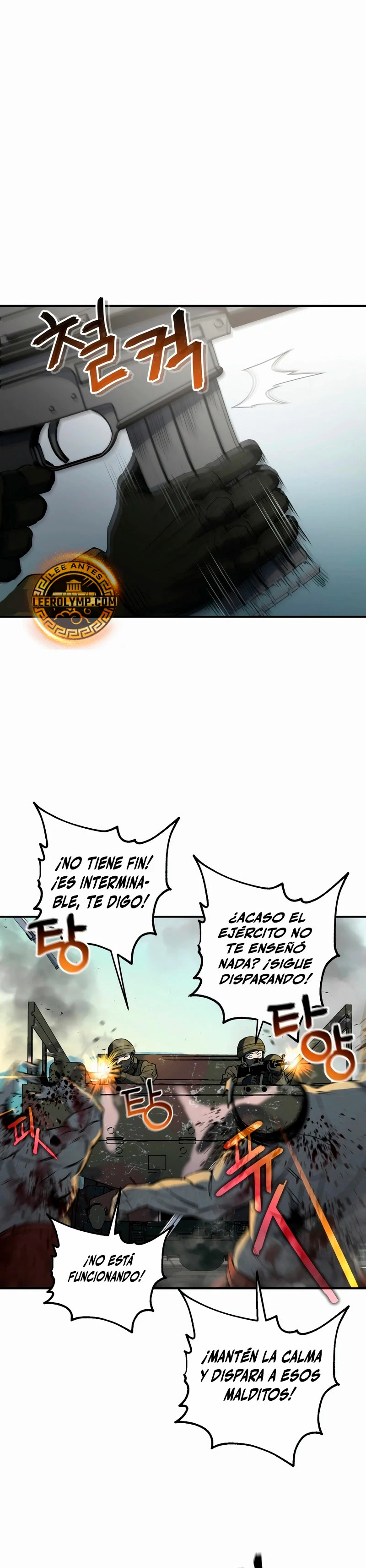 Resurrección solitaria Capitulo 7 página 26