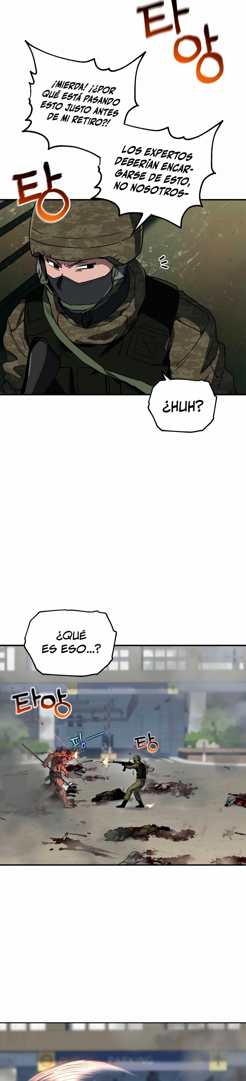 Resurrección solitaria Capitulo 7 página 27
