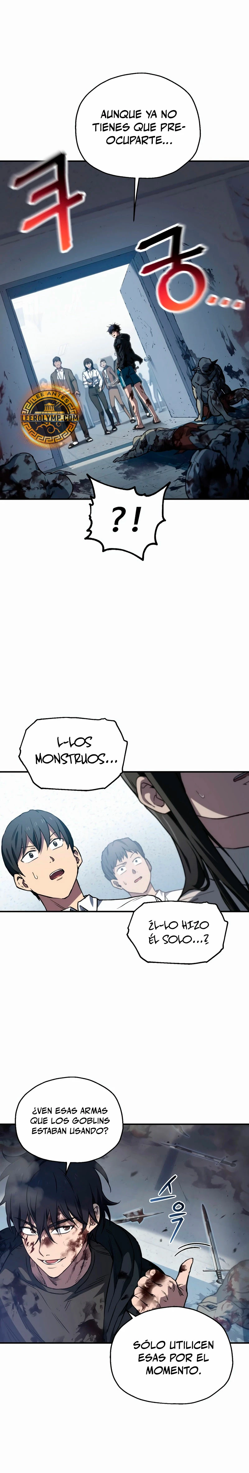 Resurrección solitaria Capitulo 7 página 3