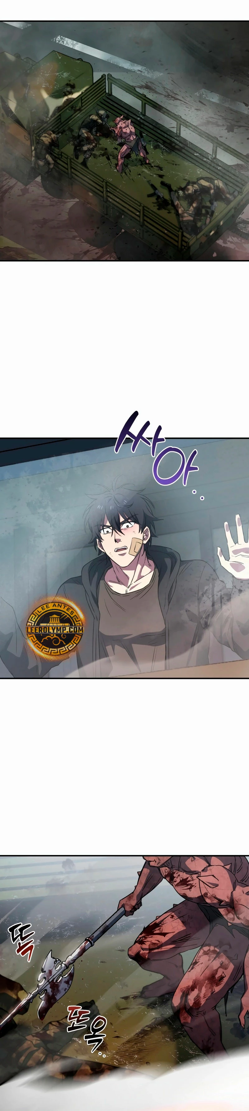Resurrección solitaria Capitulo 7 página 36