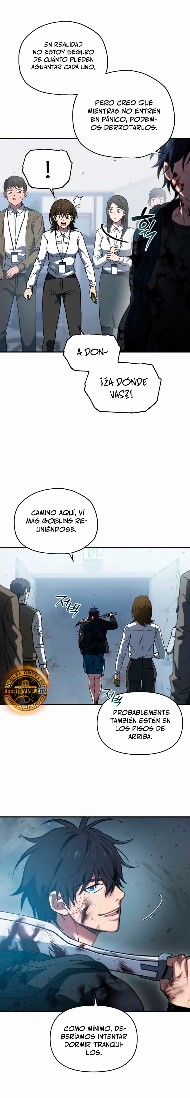Resurrección solitaria Capitulo 7 página 4