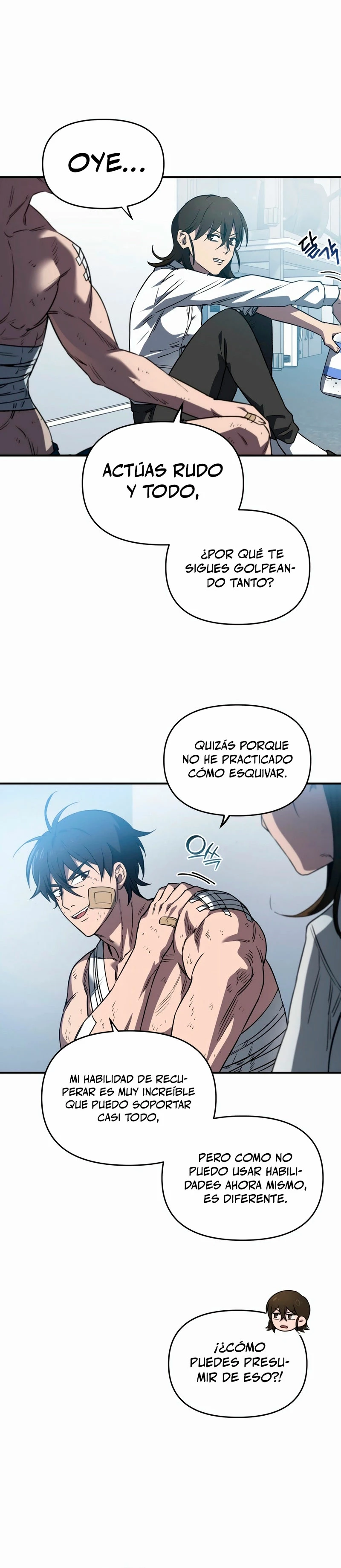 Resurrección solitaria Capitulo 7 página 6
