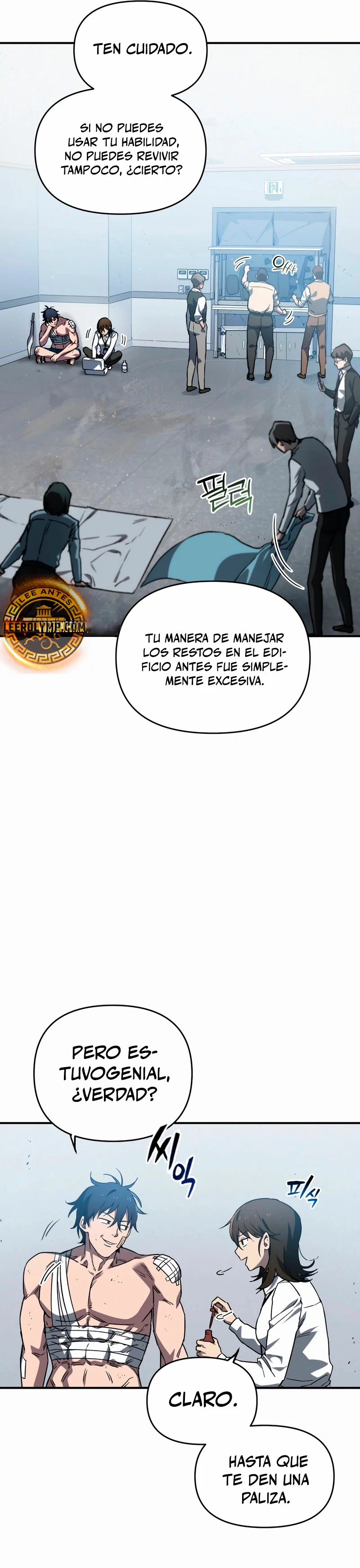 Resurrección solitaria Capitulo 7 página 7