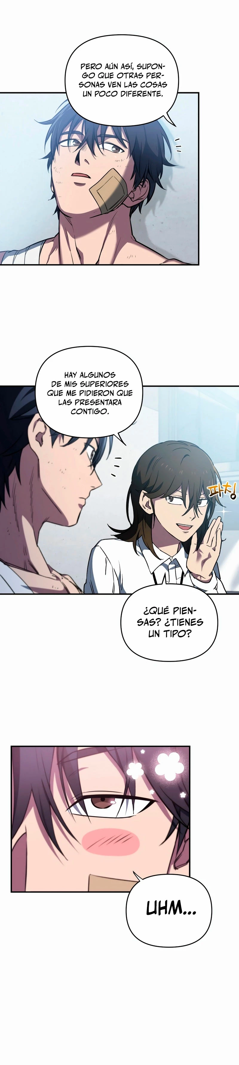 Resurrección solitaria Capitulo 7 página 8
