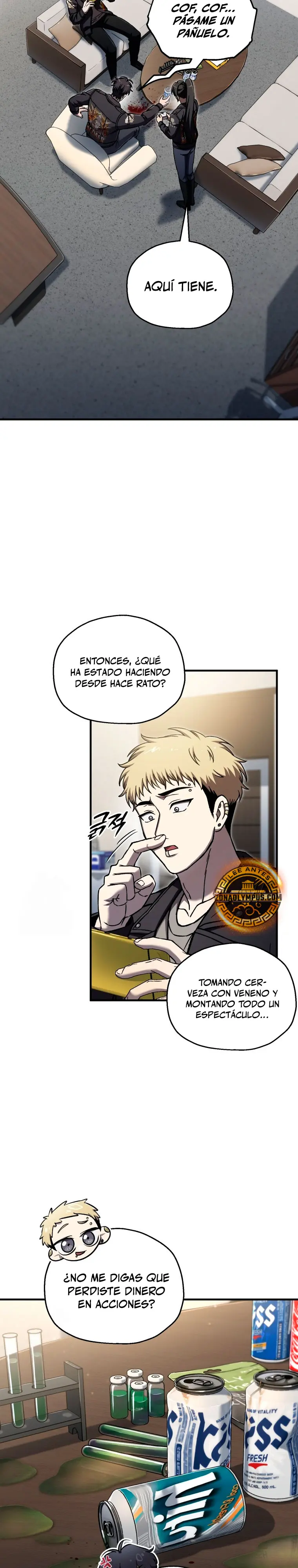 Resurrección solitaria Capitulo 70 página 15