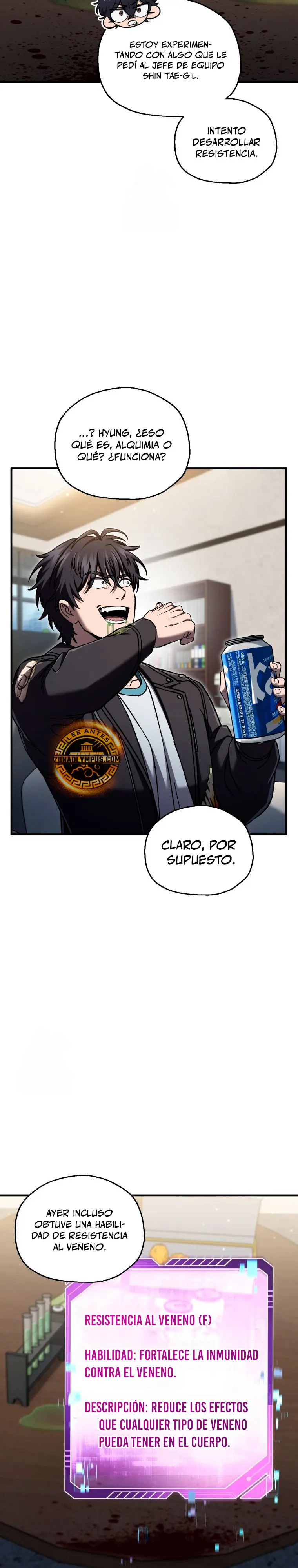 Resurrección solitaria Capitulo 70 página 16