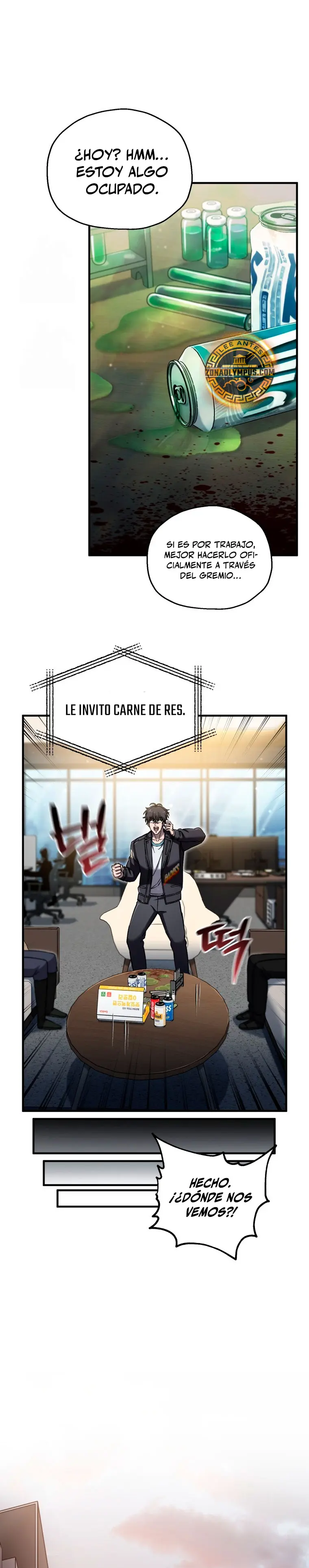 Resurrección solitaria Capitulo 70 página 25