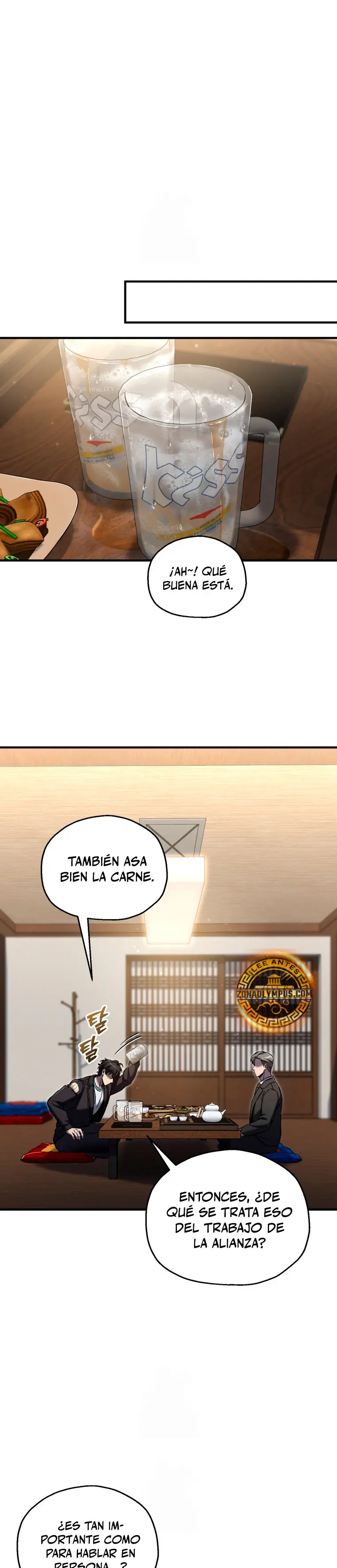 Resurrección solitaria Capitulo 70 página 32
