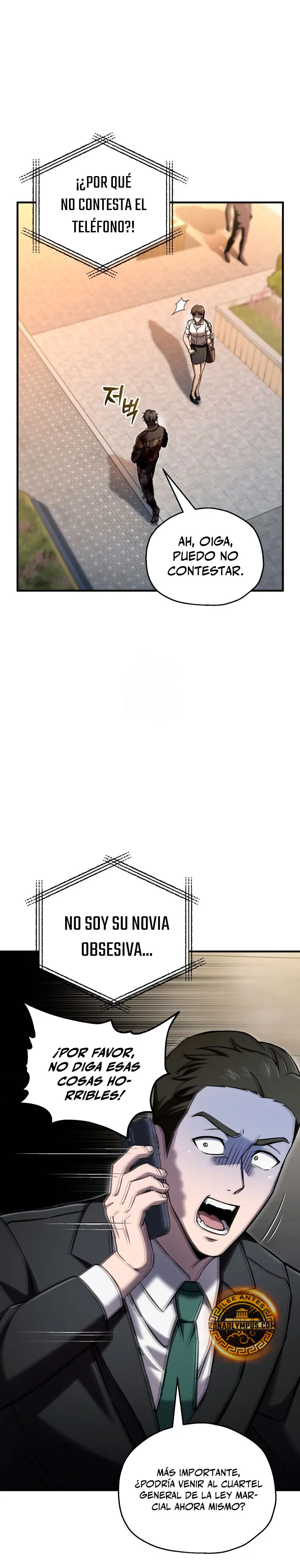 Resurrección solitaria Capitulo 71 página 33