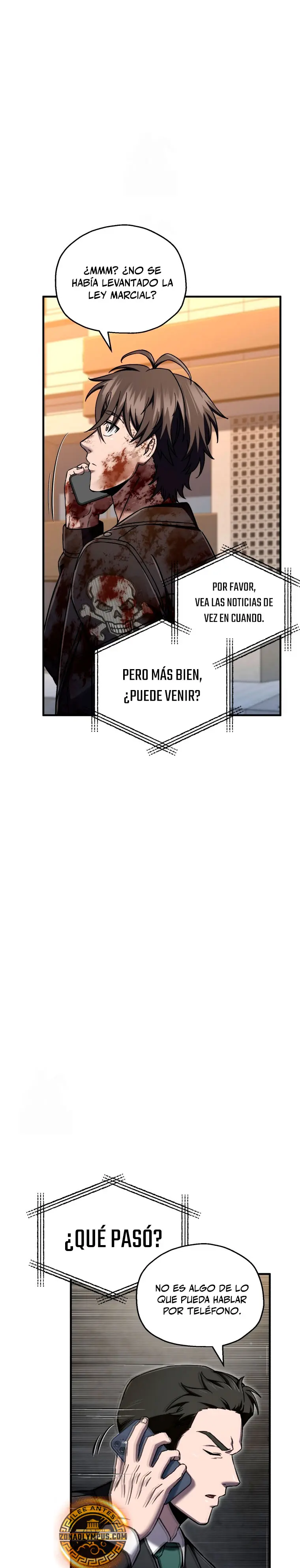 Resurrección solitaria Capitulo 71 página 34