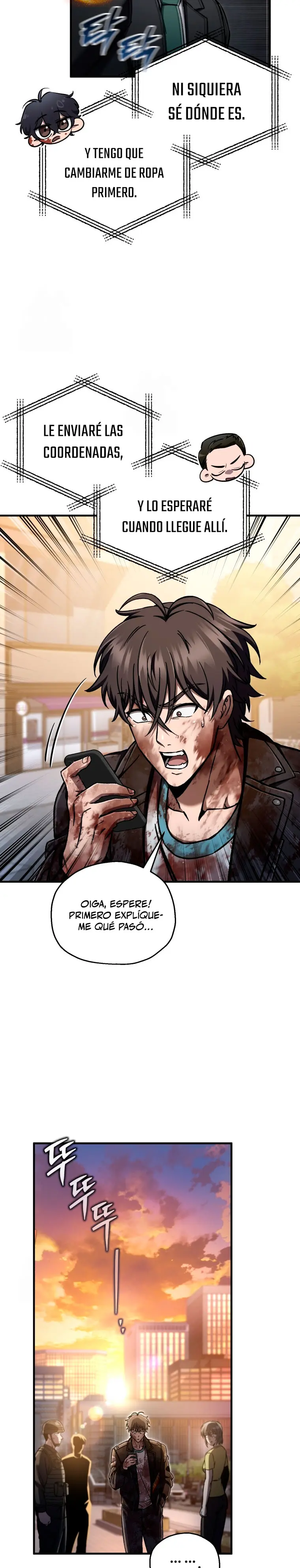 Resurrección solitaria Capitulo 71 página 35