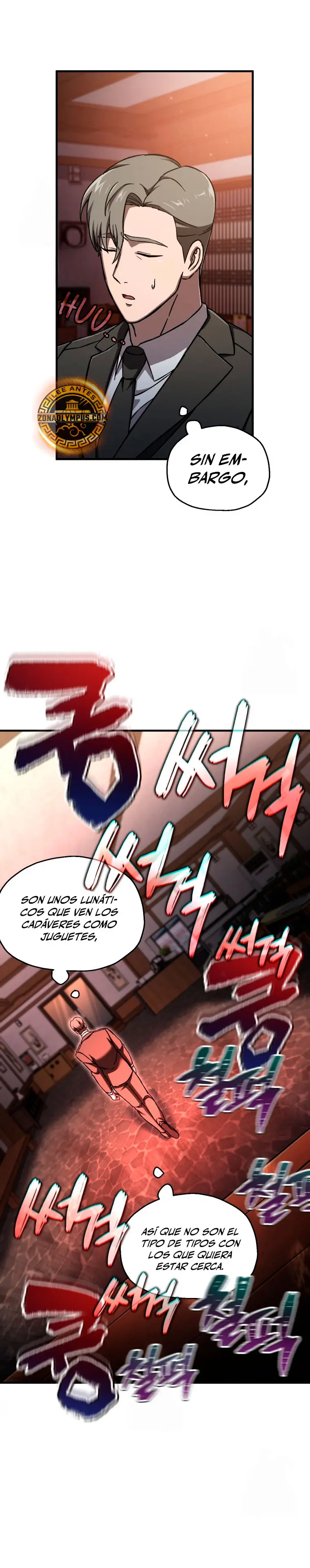 Resurrección solitaria Capitulo 71 página 7