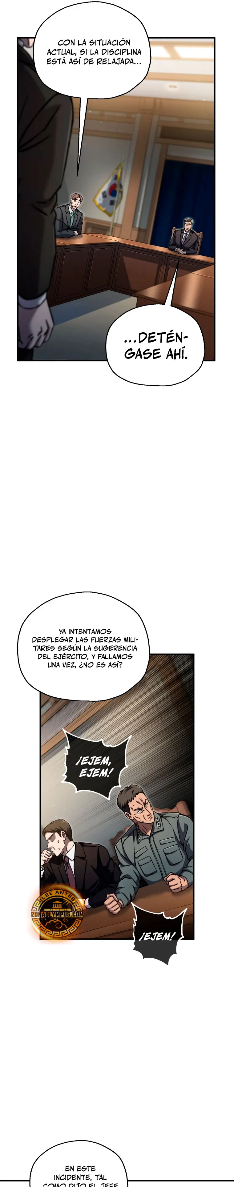 Resurrección solitaria Capitulo 72 página 10