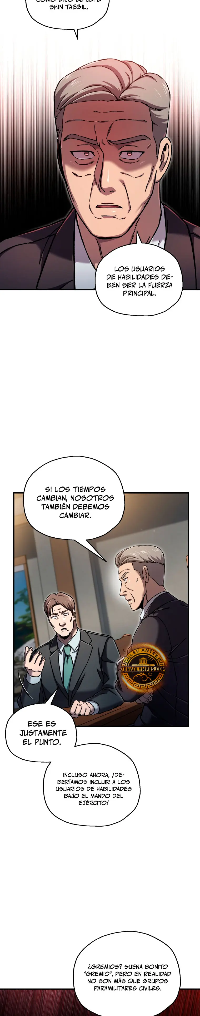 Resurrección solitaria Capitulo 72 página 11