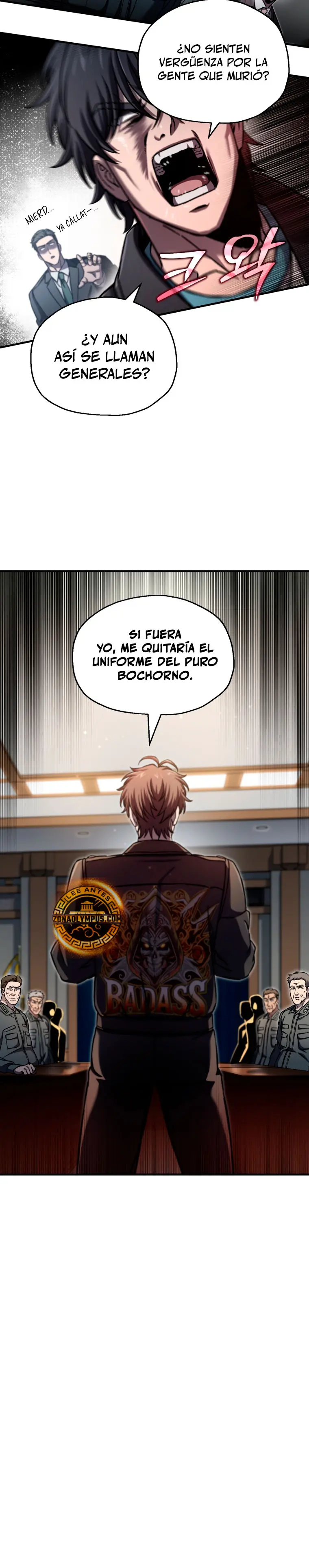 Resurrección solitaria Capitulo 72 página 16