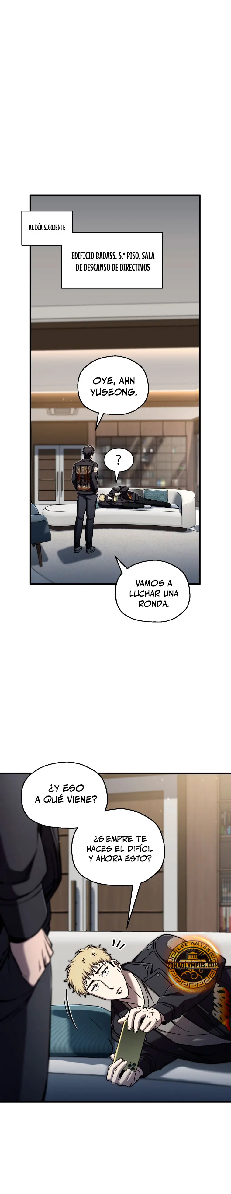 Resurrección solitaria Capitulo 72 página 24