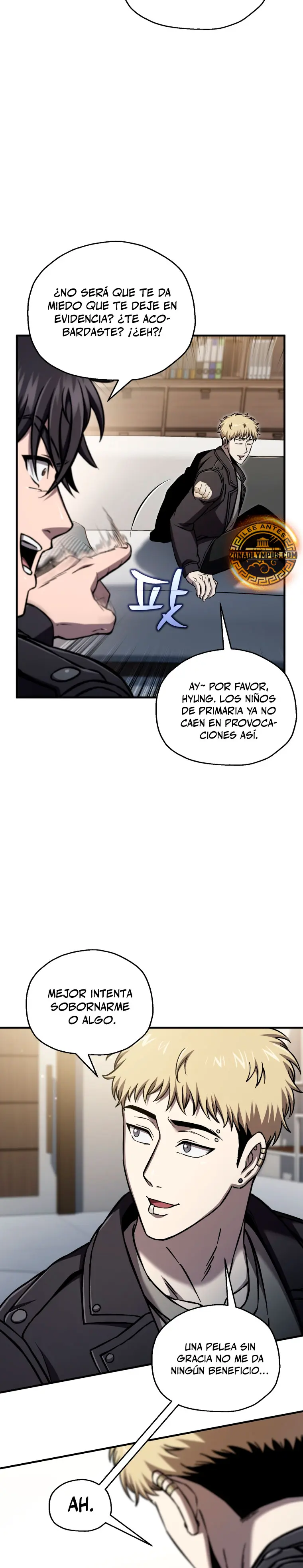 Resurrección solitaria Capitulo 72 página 30
