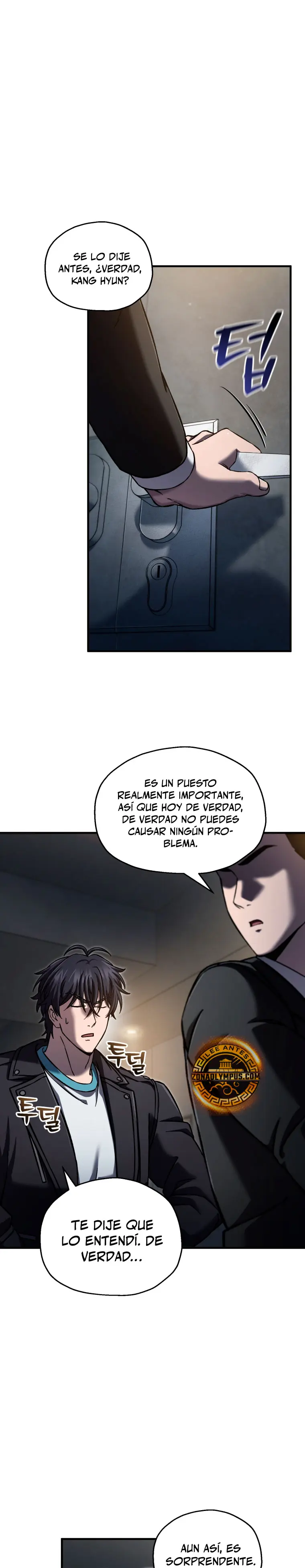 Resurrección solitaria Capitulo 72 página 5