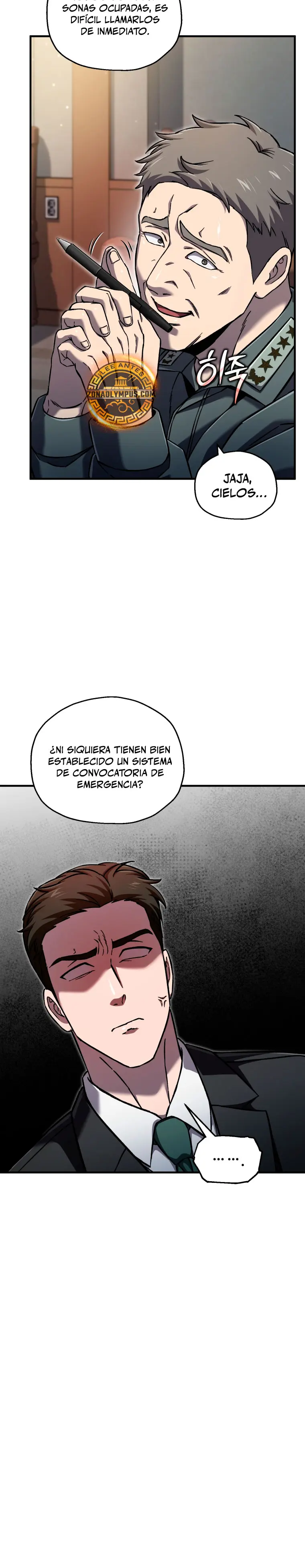 Resurrección solitaria Capitulo 72 página 9