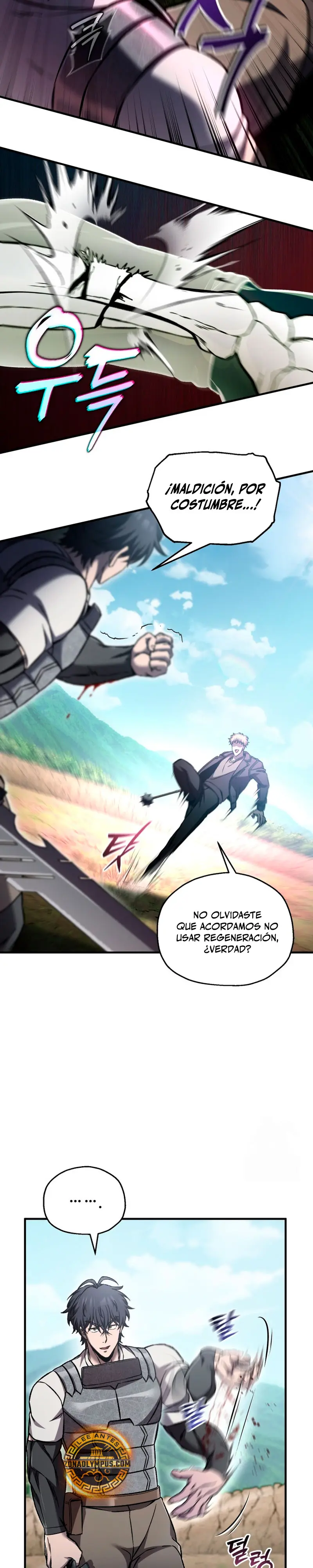 Resurrección solitaria Capitulo 73 página 14