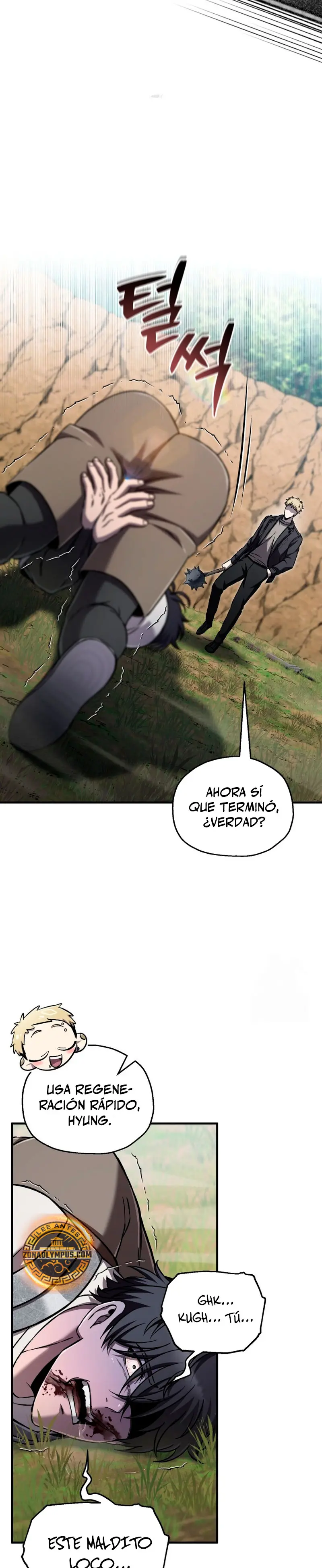 Resurrección solitaria Capitulo 73 página 27