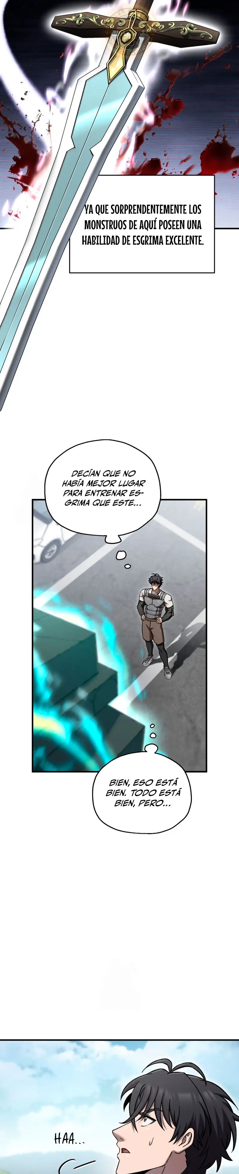 Resurrección solitaria Capitulo 73 página 33