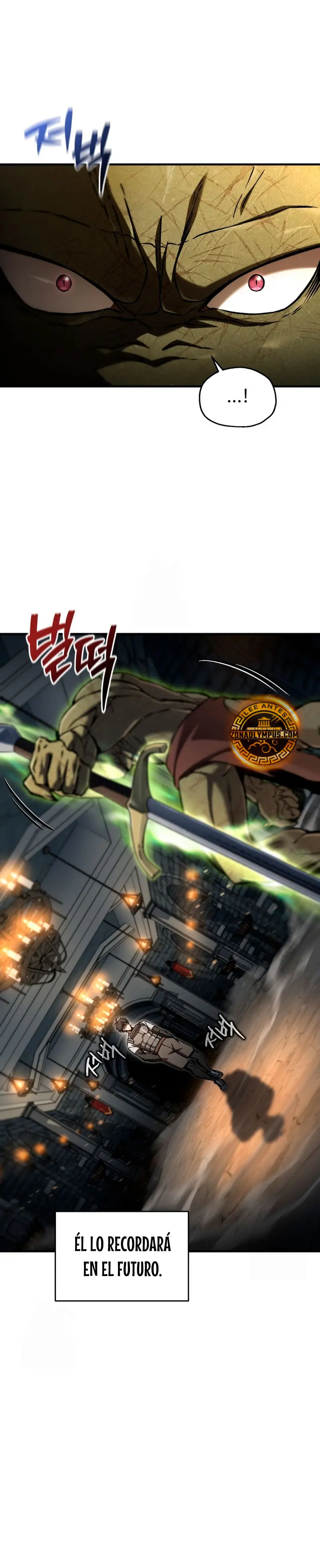 Resurrección solitaria Capitulo 73 página 37