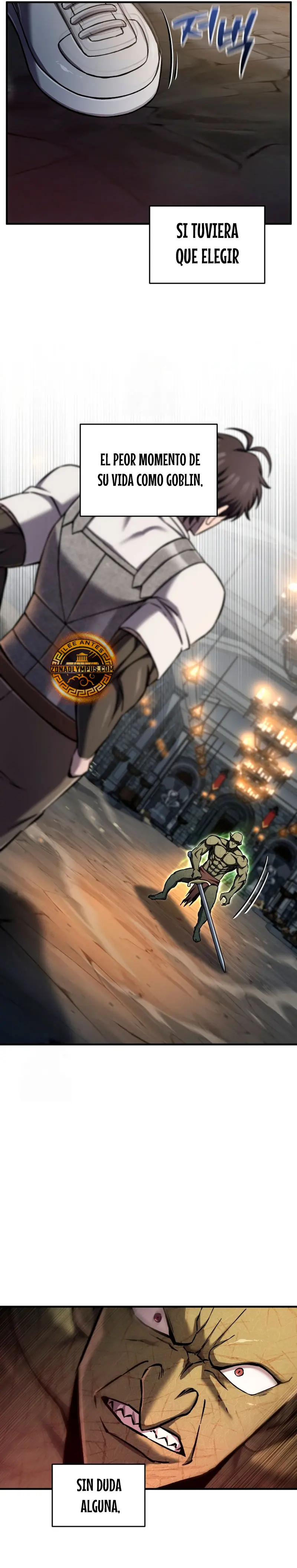 Resurrección solitaria Capitulo 73 página 38