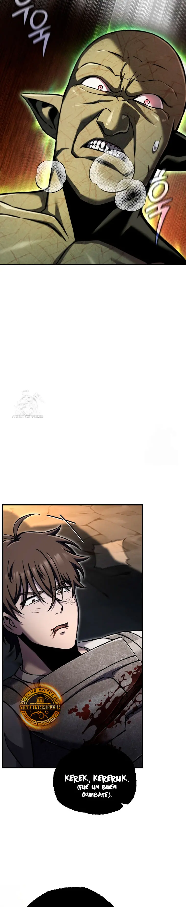 Resurrección solitaria Capitulo 74 página 11