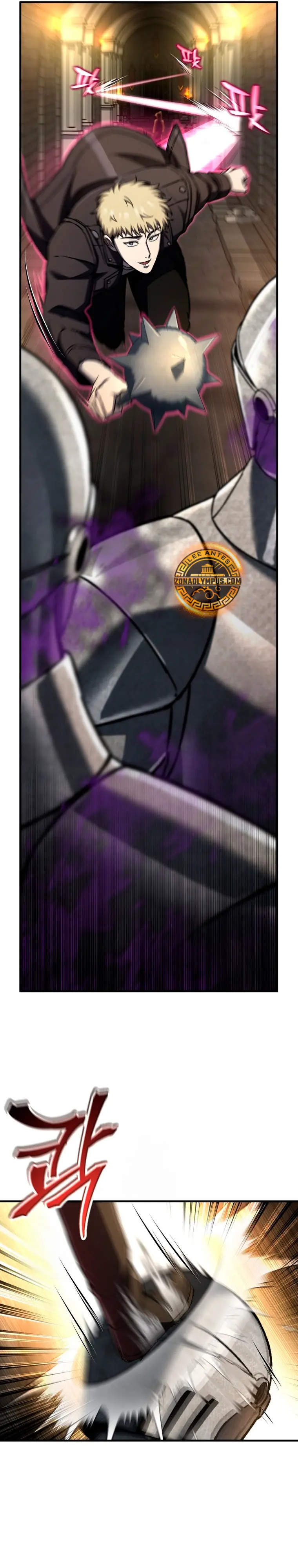 Resurrección solitaria Capitulo 74 página 17