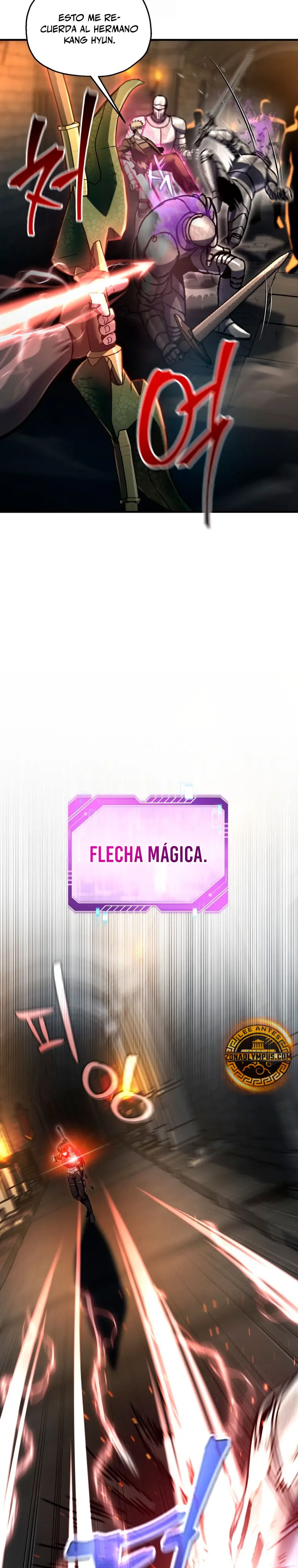 Resurrección solitaria Capitulo 74 página 20