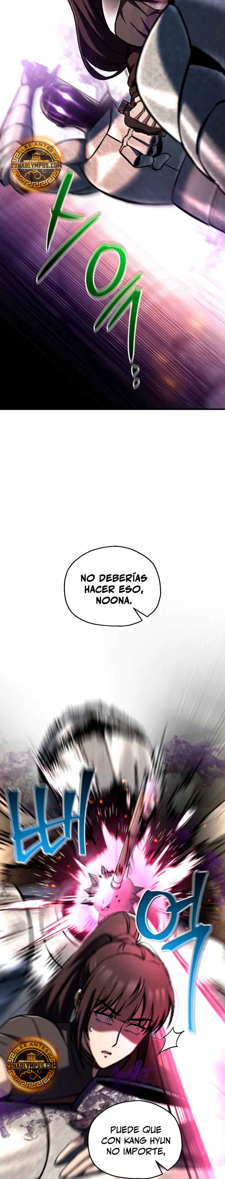 Resurrección solitaria Capitulo 74 página 27