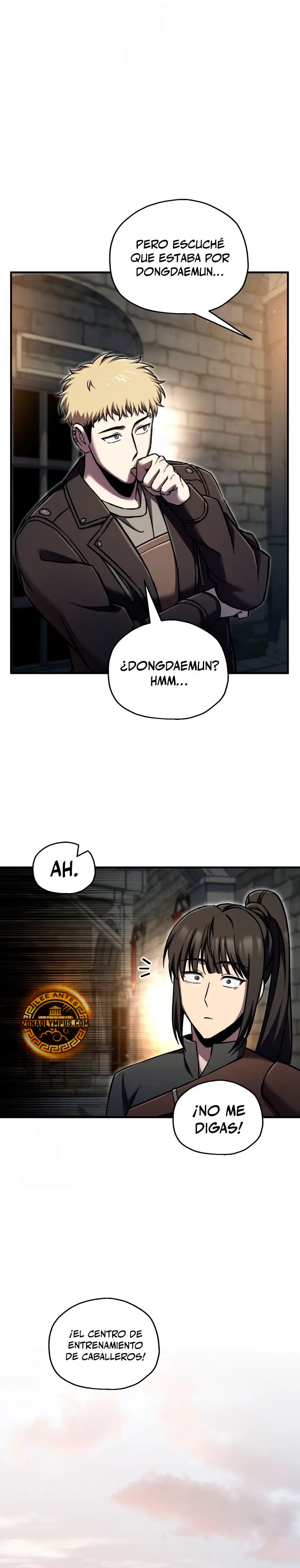 Resurrección solitaria Capitulo 74 página 30